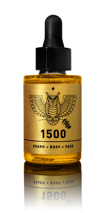 Organic Beard Oil by Luther Taylor