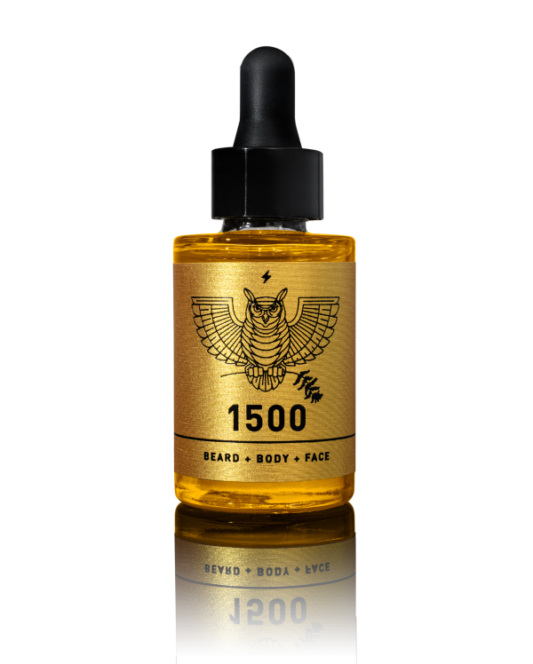Luther Taylor's 1500 Beard Oil