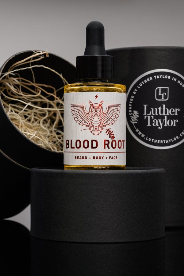 Blood Root Luxury Beard Oil by Luther Taylor