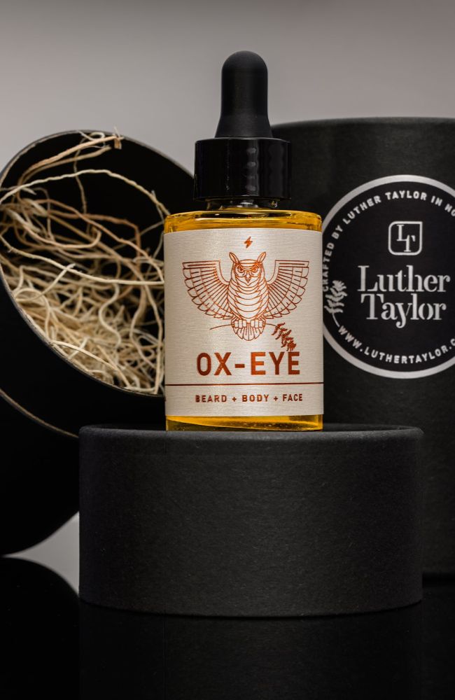 Luxury Beard Oil Ox-Eye 