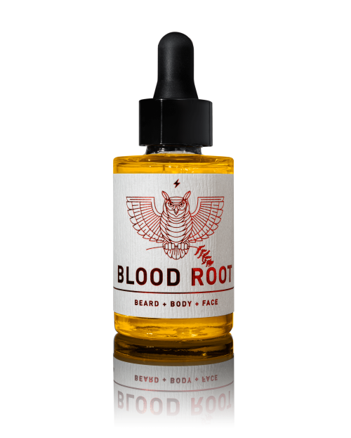 Luther Taylor Blood Root Beard Oil
