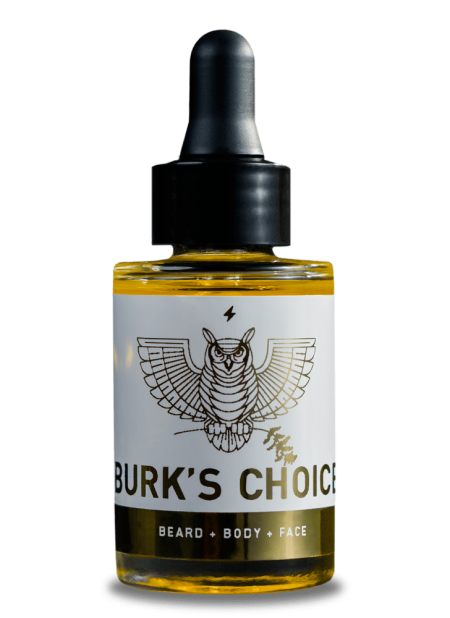 Premium Beard Oil - Burk's Choice