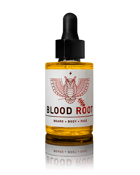 Beard Oil Bood Root