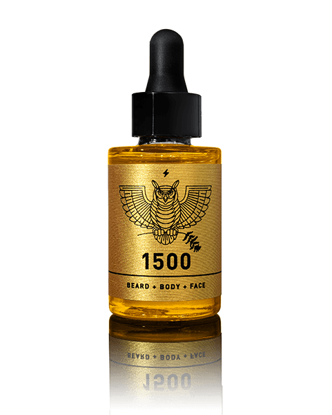 Beard Oil 1500