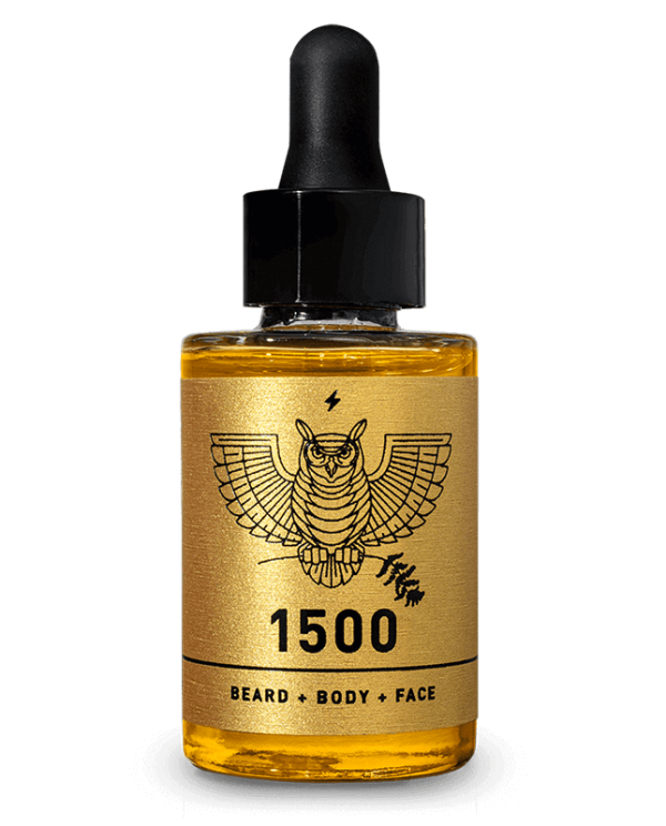 1500 beard oil