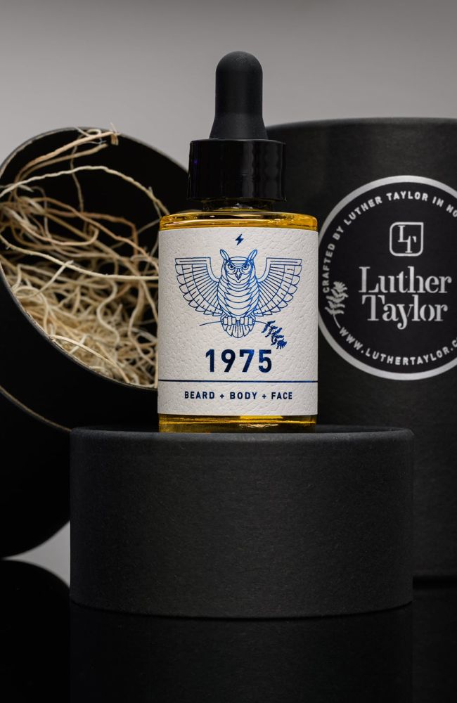 Luther Taylor's 1975 Beard Oil