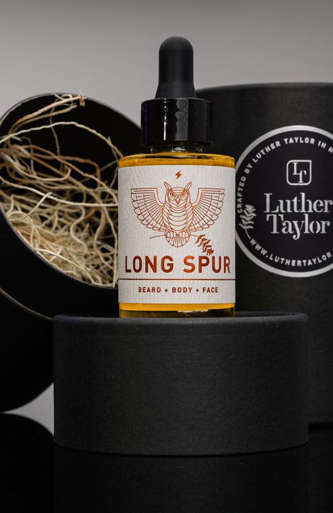 Beard Oil Long Spur Luther Taylor