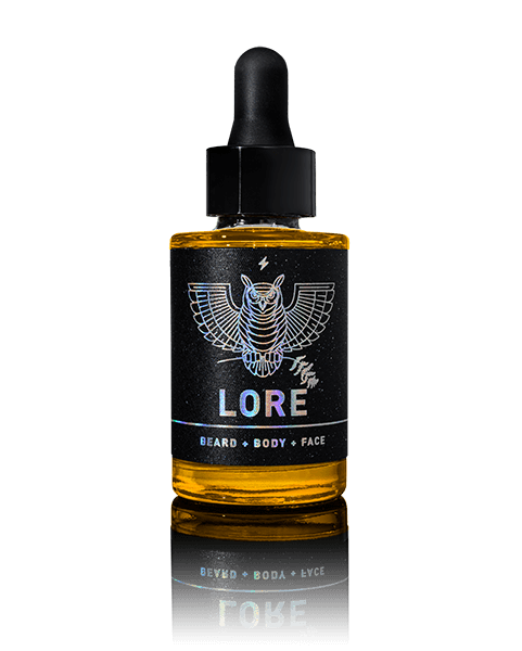 Beard Oil Lore