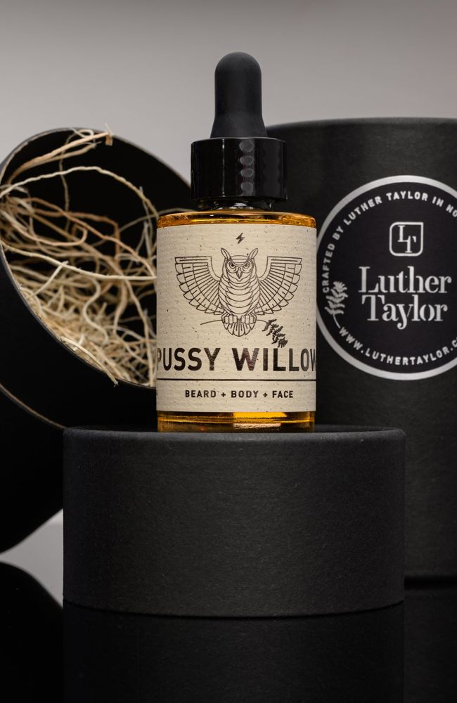 Pussy Willow Beard Oil by Luther Taylor