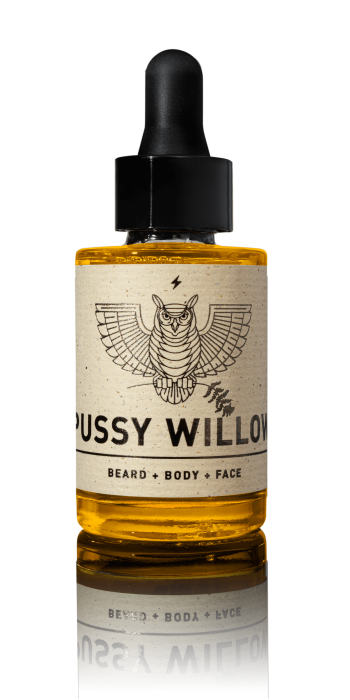 Beard Oil Pussy Willow by Luther Taylor