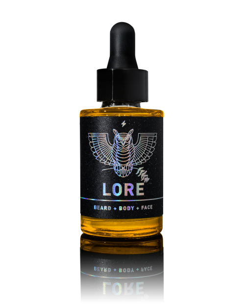 Beard Oil Lore Luther Taylor