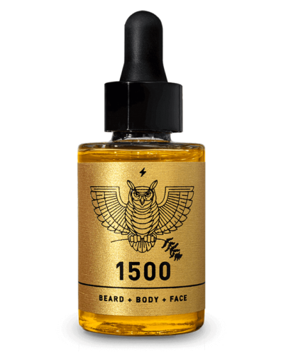 Luxury Beard Oil 1500