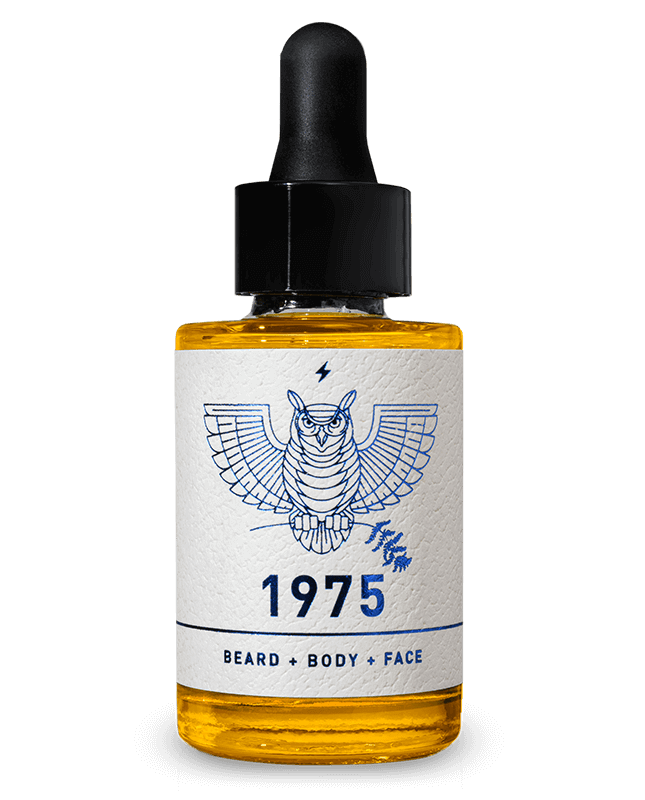 1975 beard oil