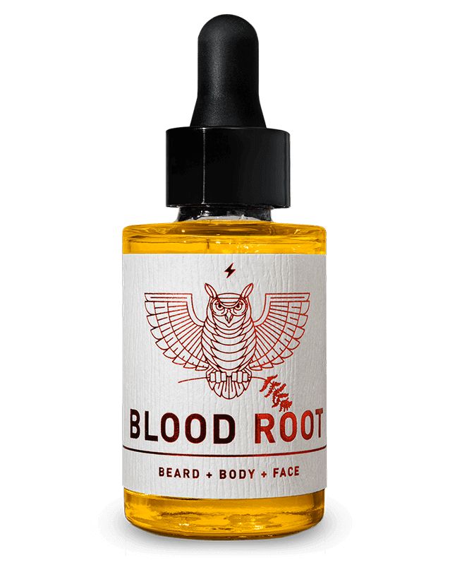Blood Rood beard oil