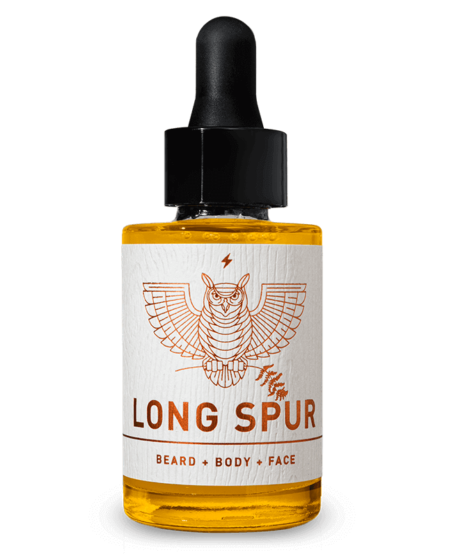 Long Spur beard oil