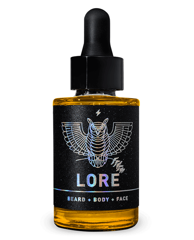 Lore beard oil