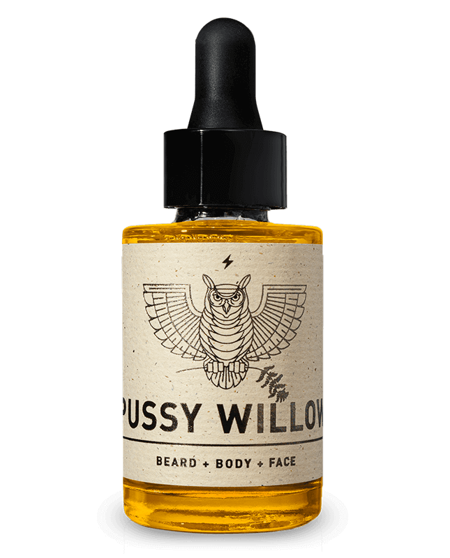 Pussy Willow beard oil