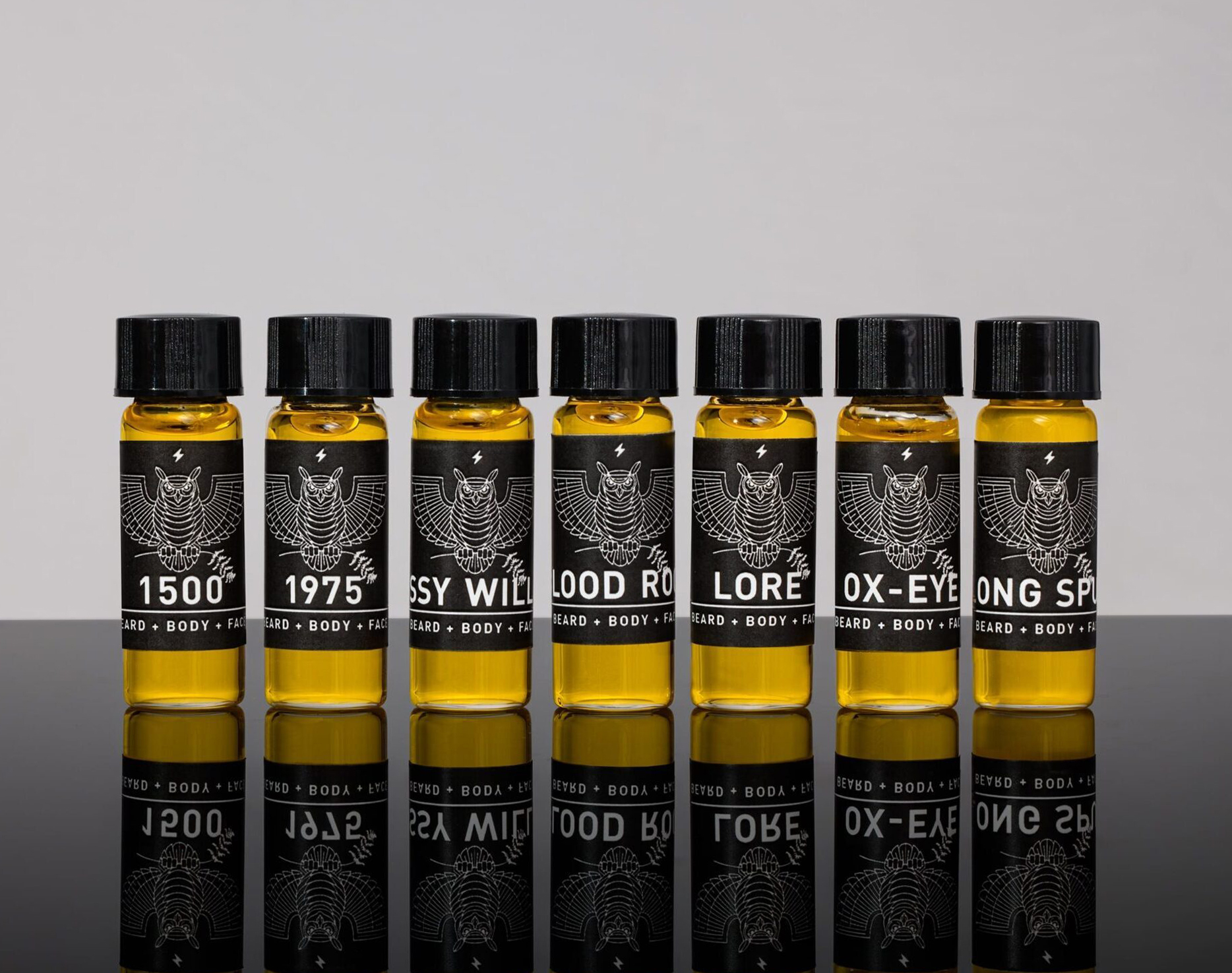 Luther Taylor Beard Oil Discover Kit
