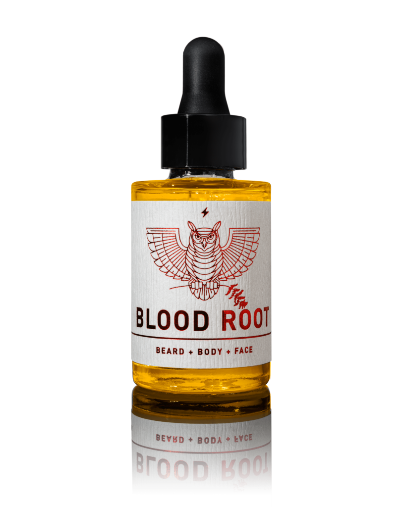 Blood Root Beard Oil