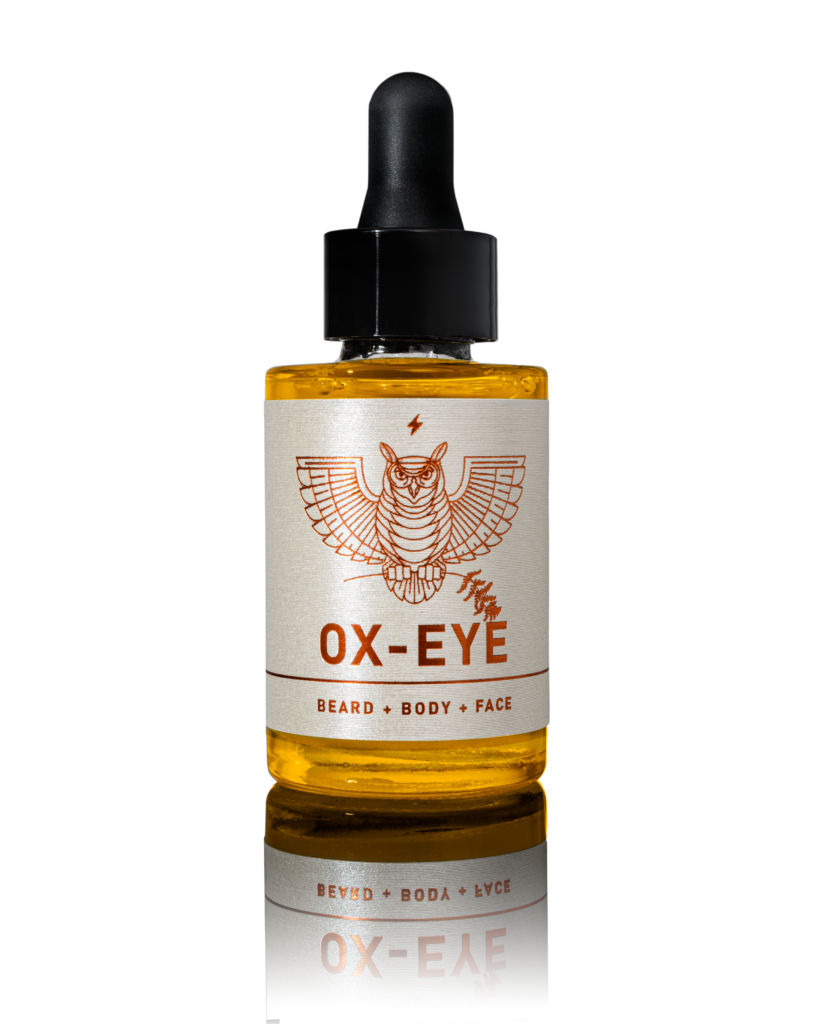 Ox-Eye Beard Oil