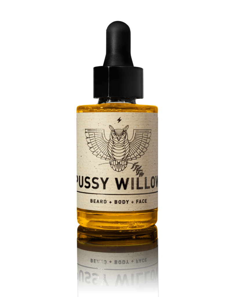 Pussy Willow Beard Oil