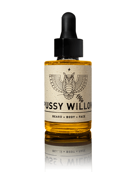 Beard Oil Pussy Willow