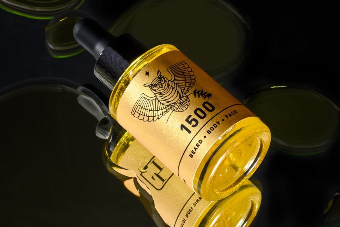 Beard Oil All Natural Luther Taylor