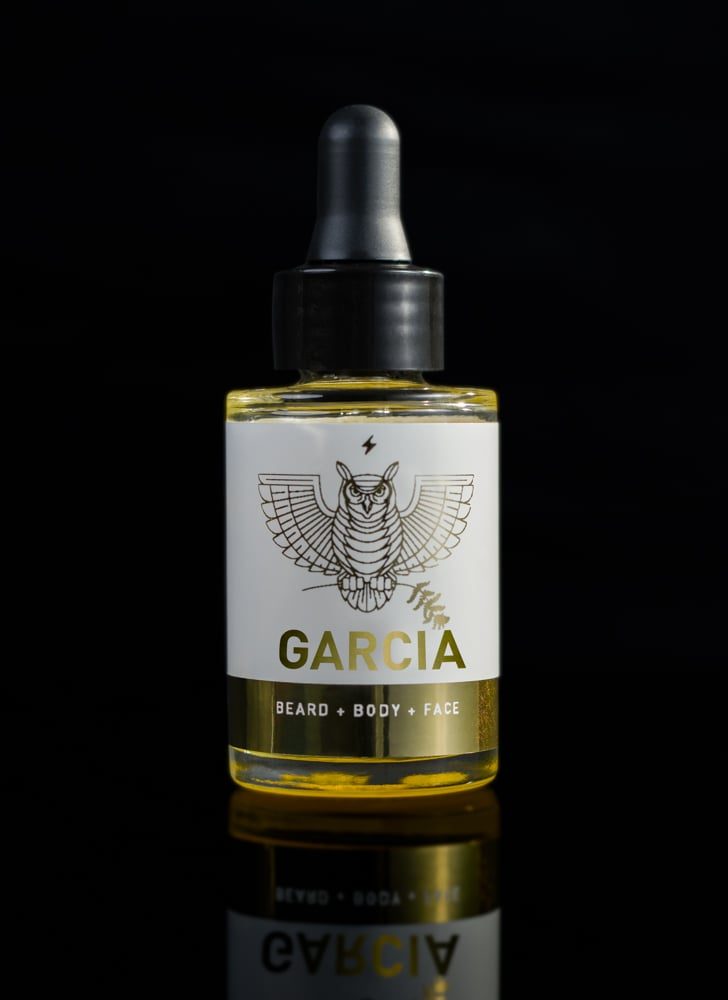 Garcia Beard Oil Patchouli Scent