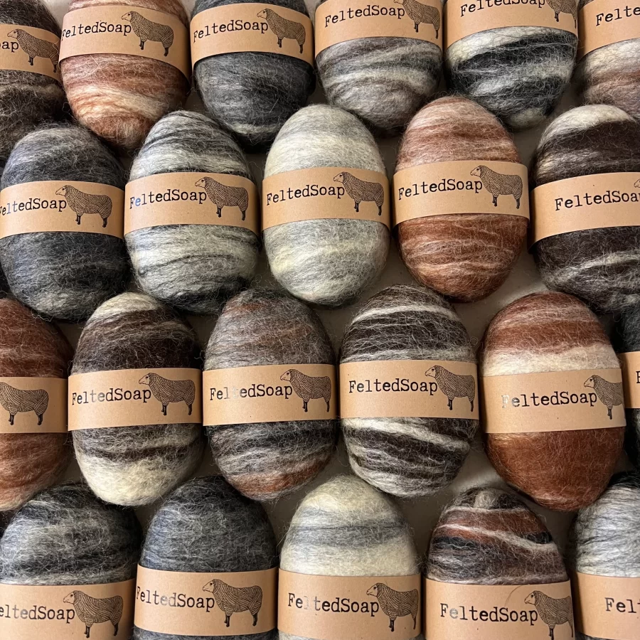 Plant Based Felted Soap - Image 2