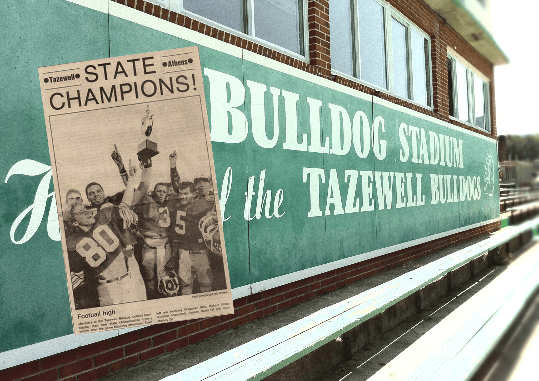 1986 Tazewell Bulldogs state championship