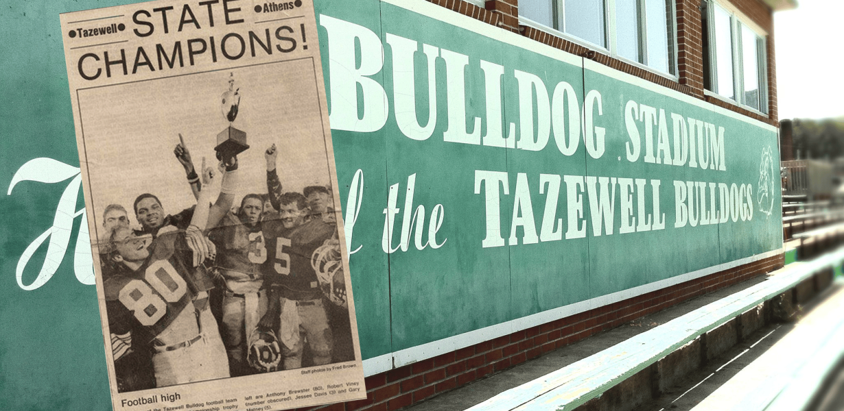 1986 Tazewell Bulldogs state championship
