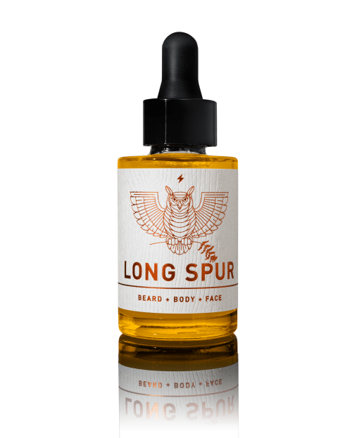 Beard Oil Long Spur Luther Taylor