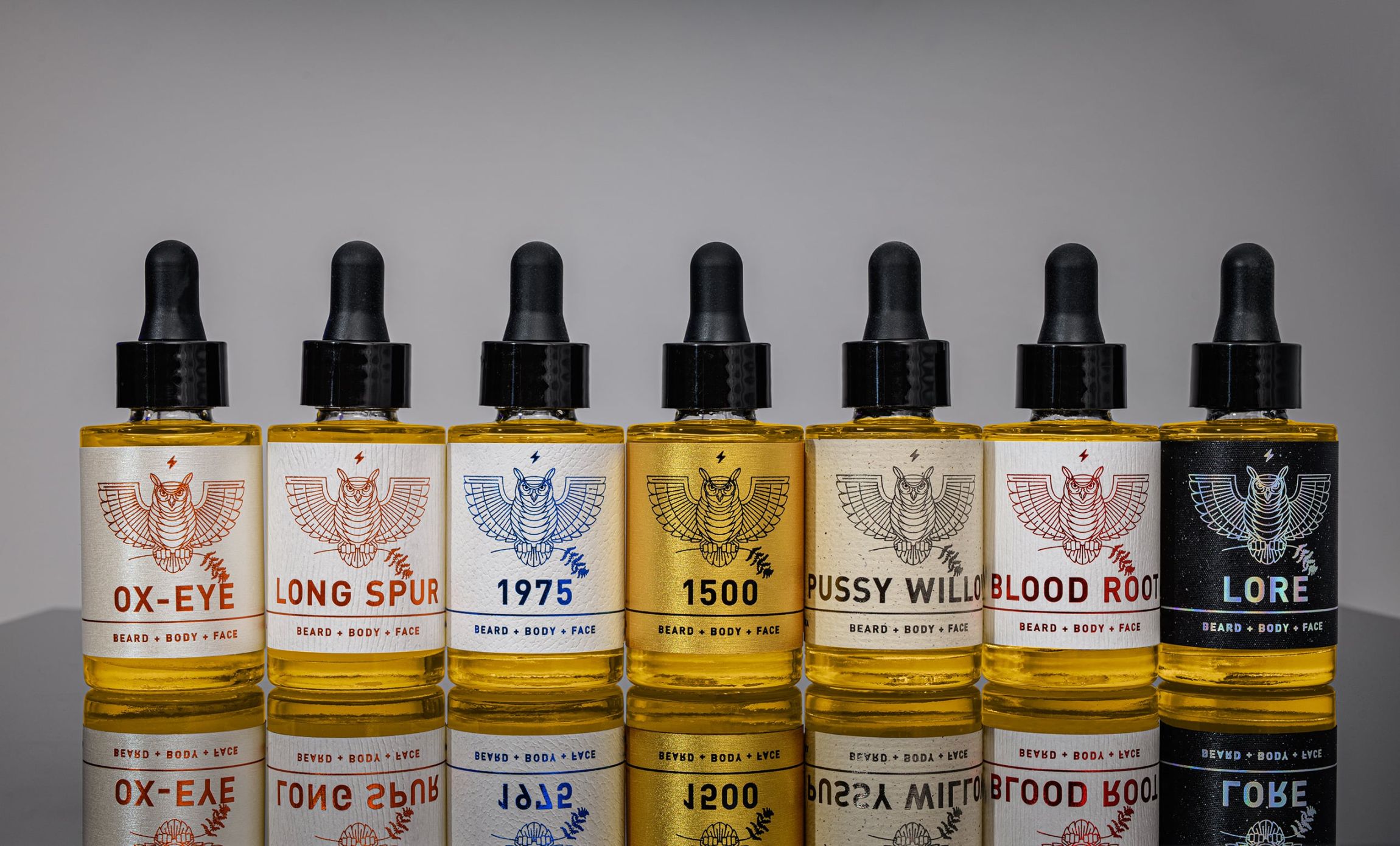 The Worlds best smelling beard oil