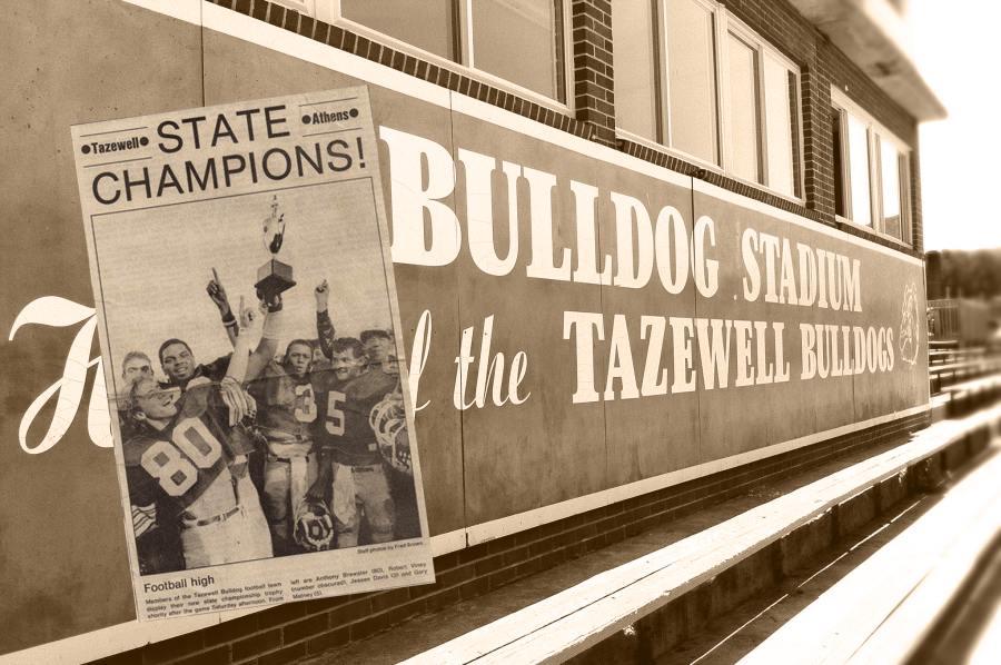 1986 Tazewell Bulldogs state championship