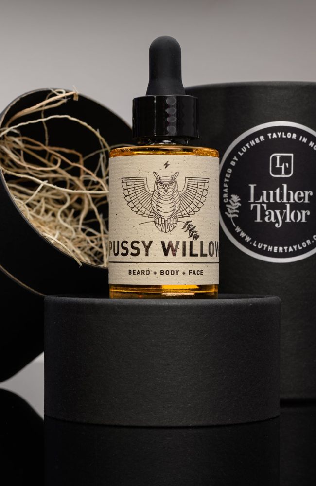 Pussy Willow Beard Oil by Luther Taylor